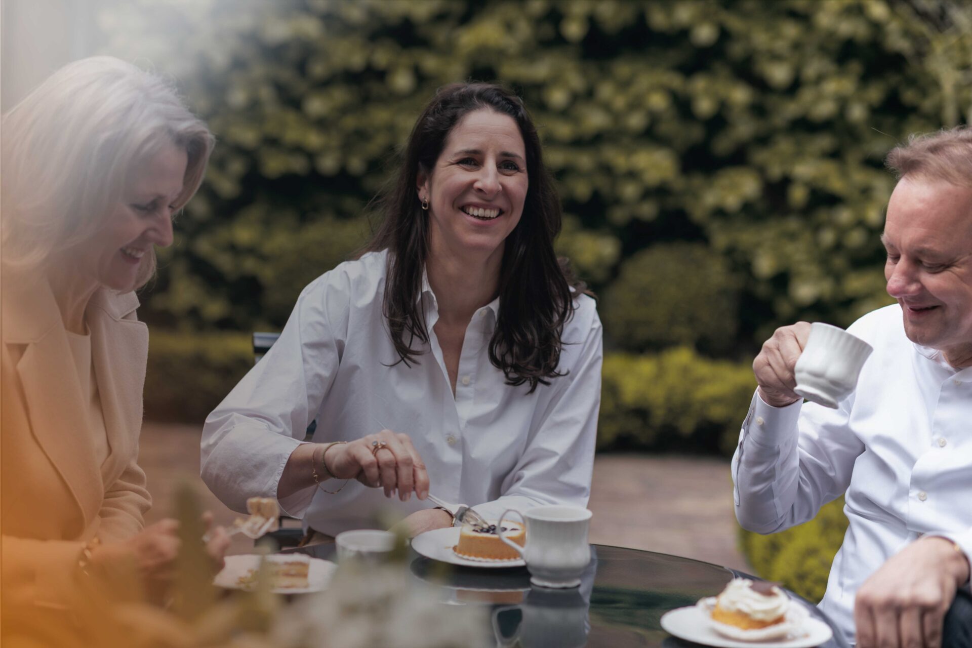 De lunch vergeten…